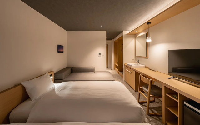 Dansetsu Sapporo – Guest Rooms – Sapporo