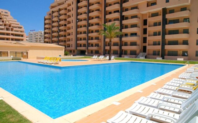 Apartment with 2 Bedrooms in Portimão, with Wonderful Sea View, Shared Pool, Enclosed Garden - 150 M From the Beach