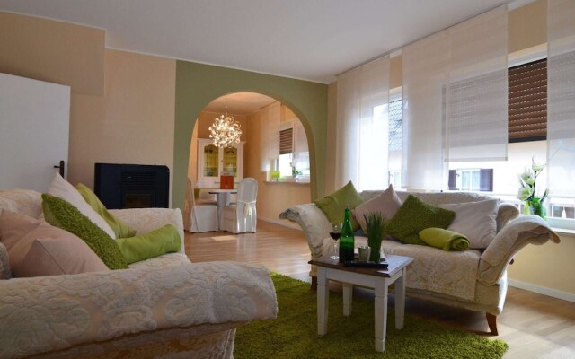 Modern Apartment near Forest in Burggrub