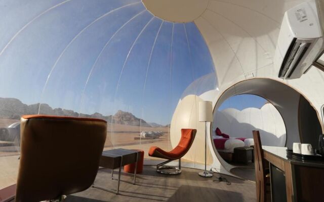 Bubble Luxotel Wadi Rum