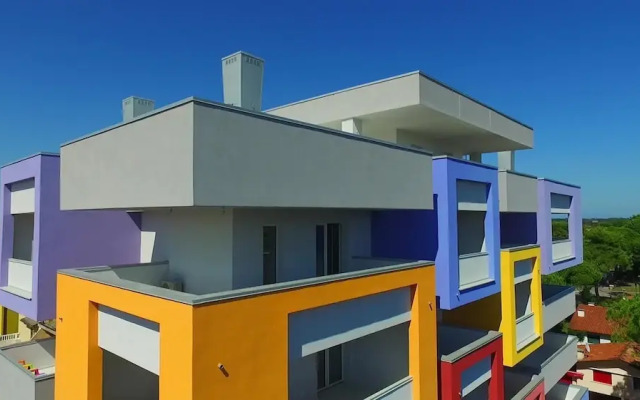 Modern Studio in Bibione Centre