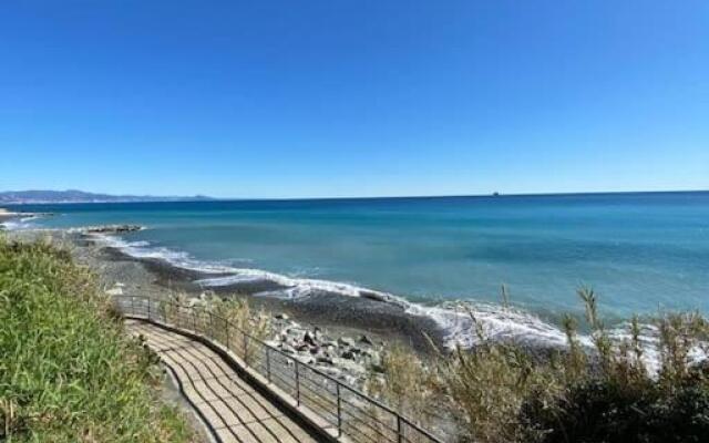 Appartamento con terrazza vista mare a 50 mt