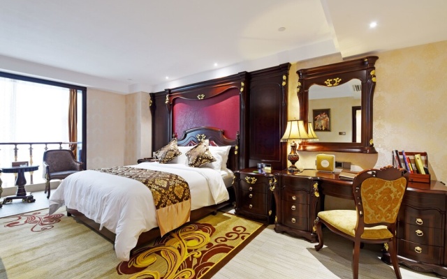 WJL World Trade Hotel Changsha – Guest Rooms – Changsha