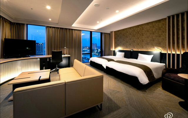 Daiwa Roynet Hotel Kanazawa-eki Nishiguchi – Guest Rooms – Kanazawa