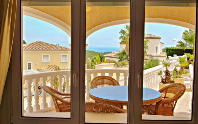 El Sol - luxury villa with private pool in Benissa