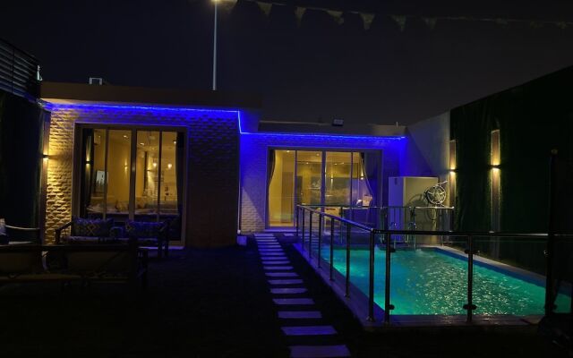 Aria chalets and chalets