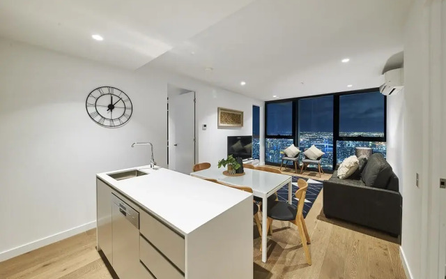 Melbourne Cozy Modern CBD Best Location