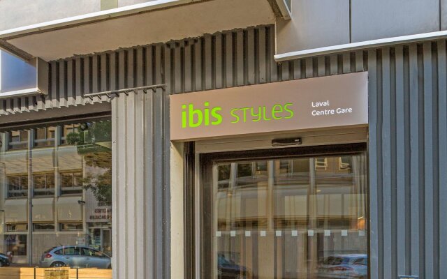 ibis Styles Laval Centre Gare