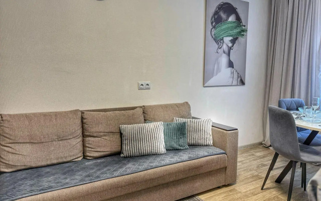 Harmonia Apartments on Glazkova Street 12