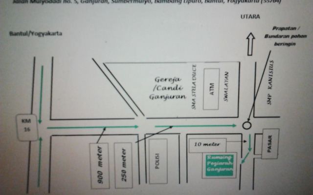 Rumah Singgah Peziarah Ganjuran by ZUZU