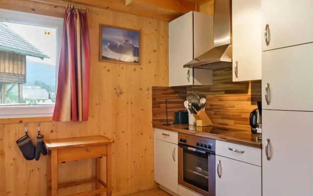 Chalet in Sankt Georgen Near ski Area