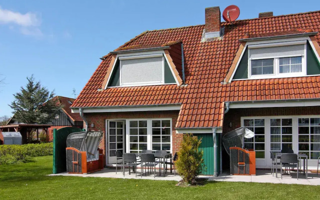 Terraced house, Friedrichskoog-Spitze