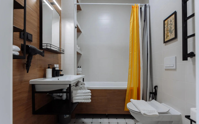 Апартаменты на улице Парковой 12