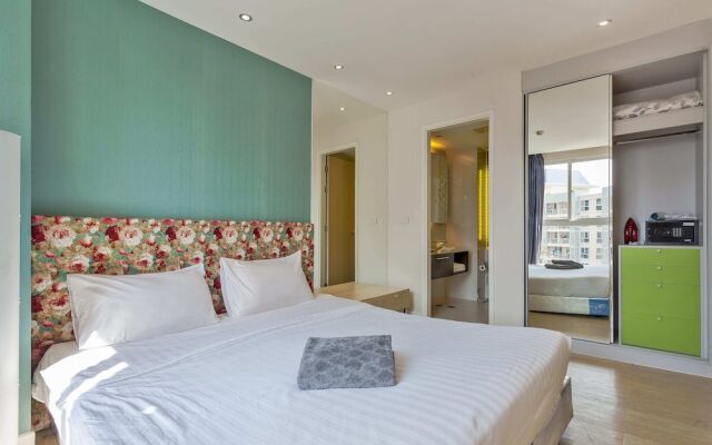 Grande Carribean sea view apartments Jomtien beach