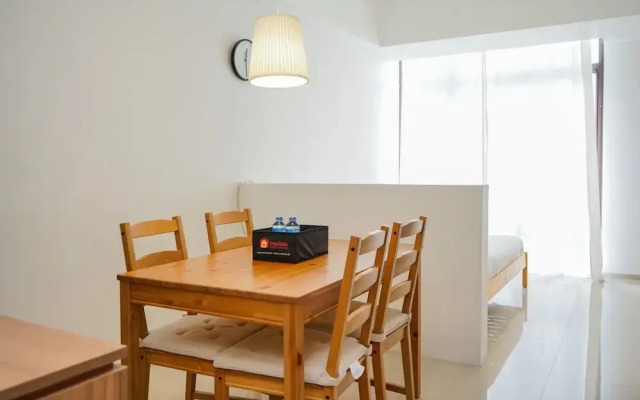 Modern and Comfy Studio Apartment The Accent Bintaro