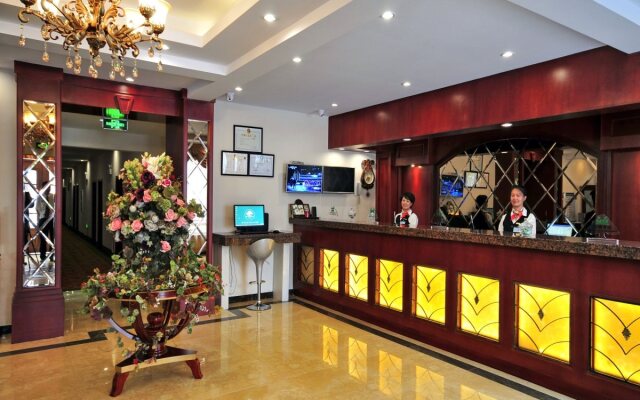 GreenTree Inn Zhangjiakou Jinding Ci’er Mountain Road Business Hotel