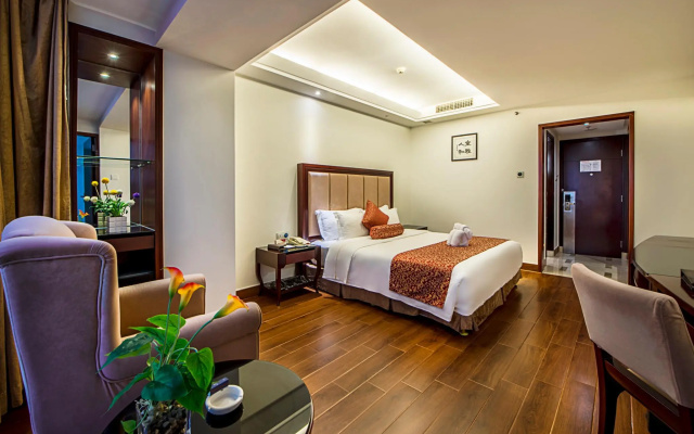 Haikou Baofa Shengyi Hotel – Guest Rooms – Haikou