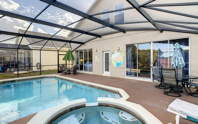 Triton Vacation Pool Home Near Disney