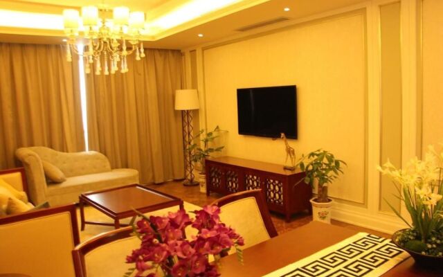 Huainan Wanmeirui Hotel Apartment