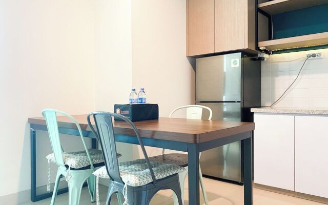 Good And Homey 2Br At Grand Kamala Lagoon Apartment