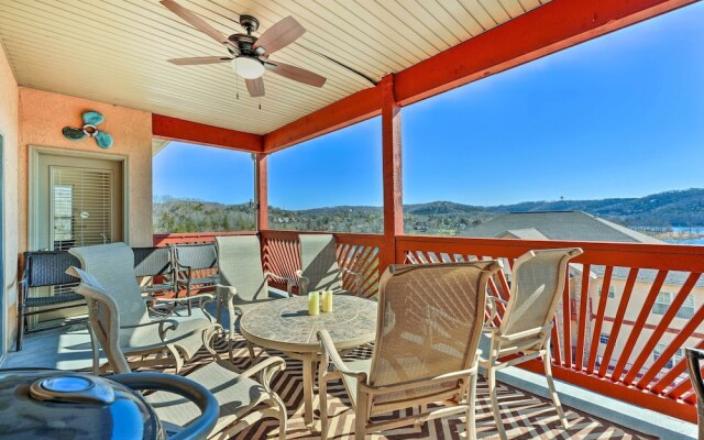 Spacious Branson Condo on Table Rock Lake!