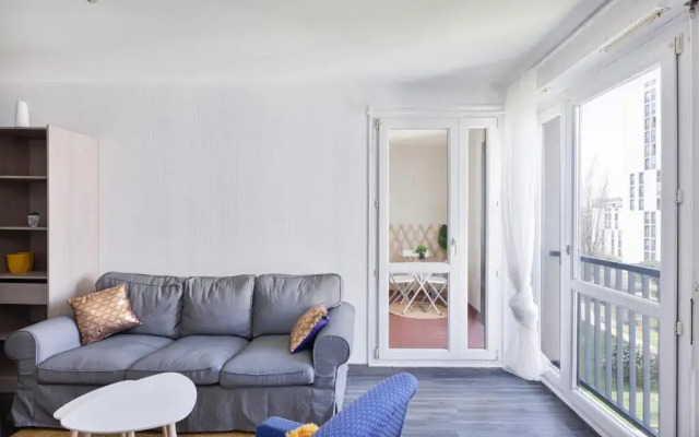 Chambre privée avec lit double