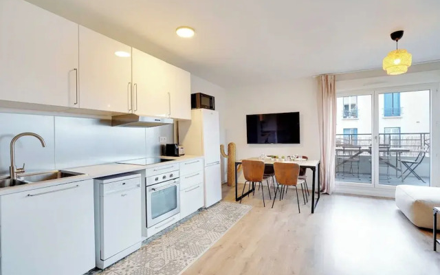 Charming Apartment 3br/6p - Saint-ouen-sur-seine