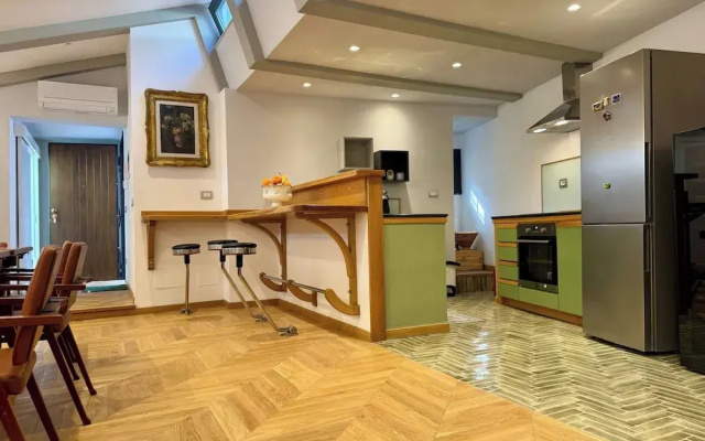 Spacious Rome Loft in Aventine Area