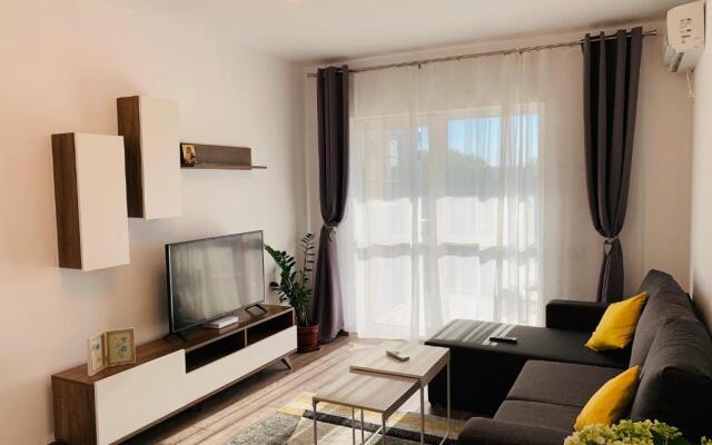 Newton luxury apartment