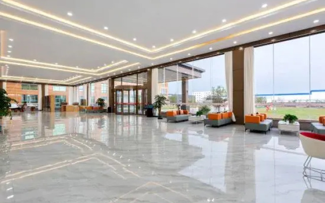 Zibo  jiatai  Lantu  Hotel（Zibo Normal  College）