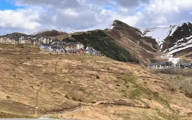 Piste verte à Peyragudes T2 4-6P, proche Loudenvielle