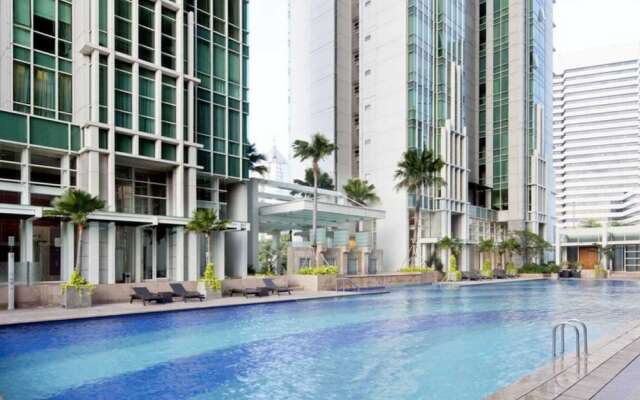 Two Bedroom Apartments Fraser Residence Sudirman