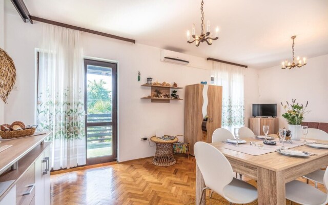 Stunning Apartment in Njivice With Wifi and 2 Bedrooms