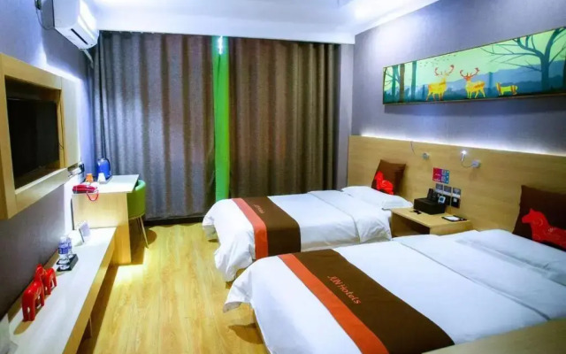 JUN Hotels Hebei Hengshui Shenzhou Bus Station