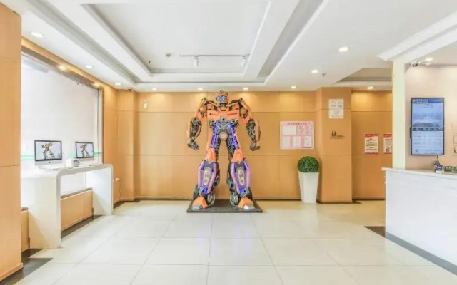 Green Tree Inn Shanghai Songjiang District Songdong Business Hotel