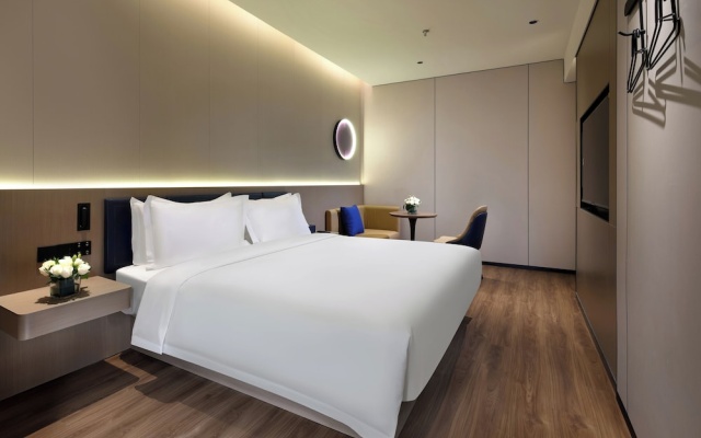 Jinglai Zhenxuan Shanghai Tongji Hospital Xincun Road Subway Station Hotel – Guest Rooms – Shanghai
