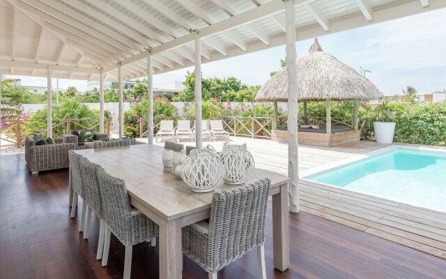 Beautiful Villa With Private Pool Within Walking Distance of Jan Thiel Beach on Curacao