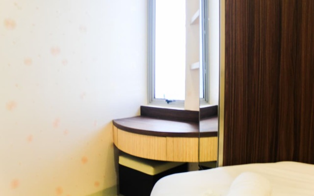 Golf View 2BR Apartment @ The Mansion Kemayoran