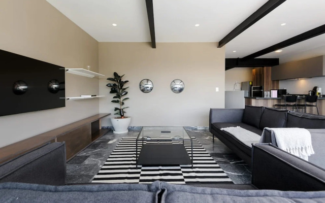 w Amazing 3BR in Polanco