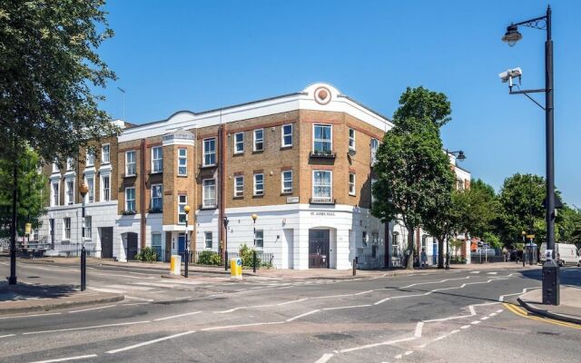 Lovely Studio W/balcony in Islington, 4 Guests