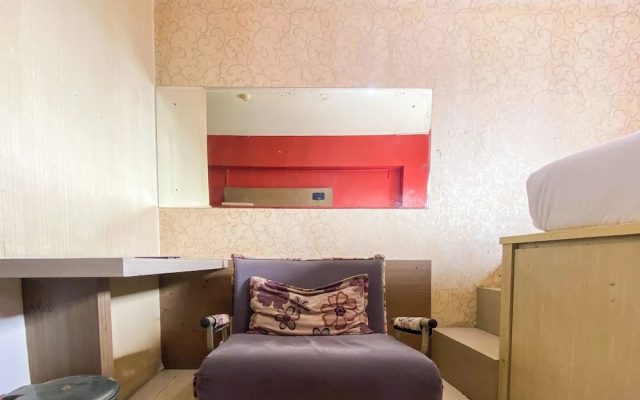 Serene Studio Room At 5Th Floor Suites @Metro Apartment – Guest Rooms – Bandung