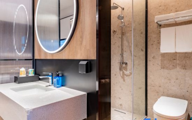 Ni Hao Hotel (Eerduosi Uxin Banner Tukezhen Government) – Bathroom – Ordos