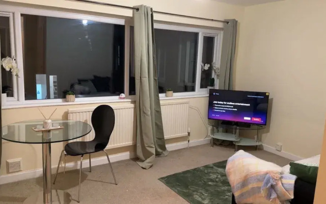 Modern Apt - City Views - Parking - Sleeps 3