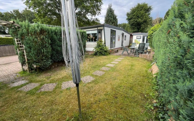 veluwse 4 persoons chalet in Putten alleen voor recreatie