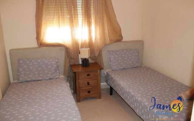 Playa Golf Quad house sleeps 6 & com.  pool P241