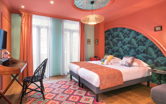 Villa Bougainville by Happyculture