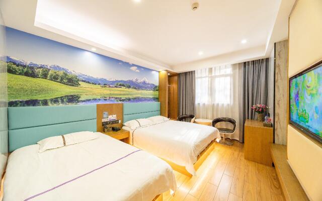 Elan Inn Yiwu Huagong Road