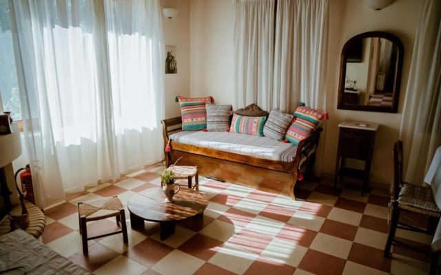 Traditional Architecture Seafront Stone House in 25000sqm Olive Grove - C