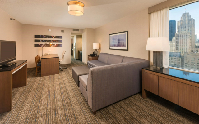 Embassy Suites by Hilton Chicago Downtown Magnificent Mile