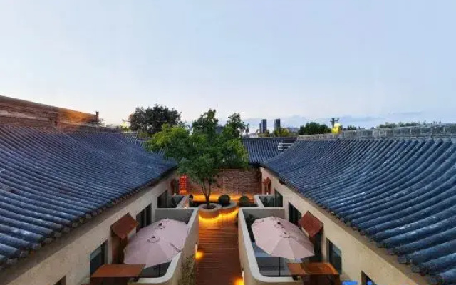 Qingmo · Private Hot Spring · Homestay (Xinzhou Ancient City)